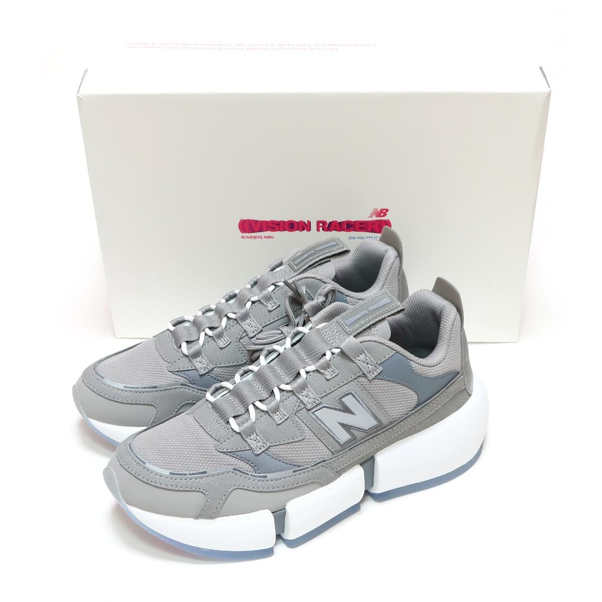 newbalance vision racer gray jaden smithメンズ