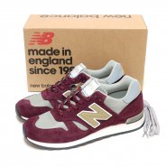 <img class='new_mark_img1' src='https://img.shop-pro.jp/img/new/icons24.gif' style='border:none;display:inline;margin:0px;padding:0px;width:auto;' />NEW BALANCE M670BGW BURGUNDY/GREY/WHITE MADE IN ENGLAND ( ˥塼Х M670  Сǥ/졼 UK )