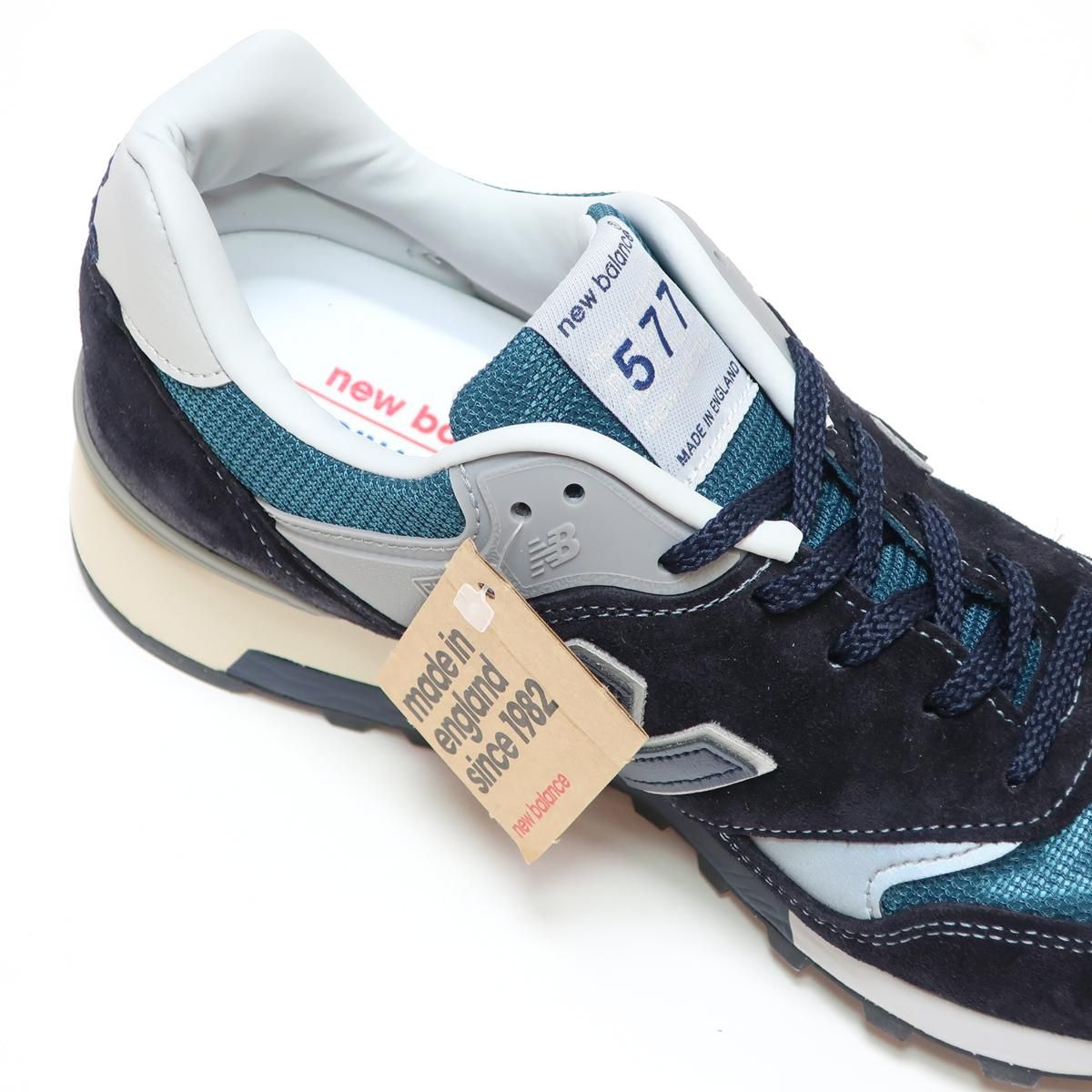 海外限定☆NEW BALANCE M577ORC ORIGINAL RUNNERS CLUB NAVY/GREY/WHITE MADE IN  ENGLAND ( ニューバランス M577 スウェード ネイビー/グレー UK製 )