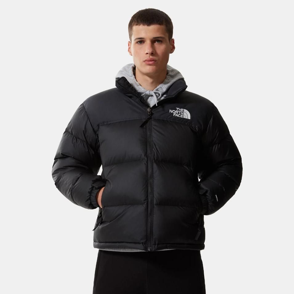 THE NORTH FACE ヌプシ ダウンジャケット ブラック | labiela.com