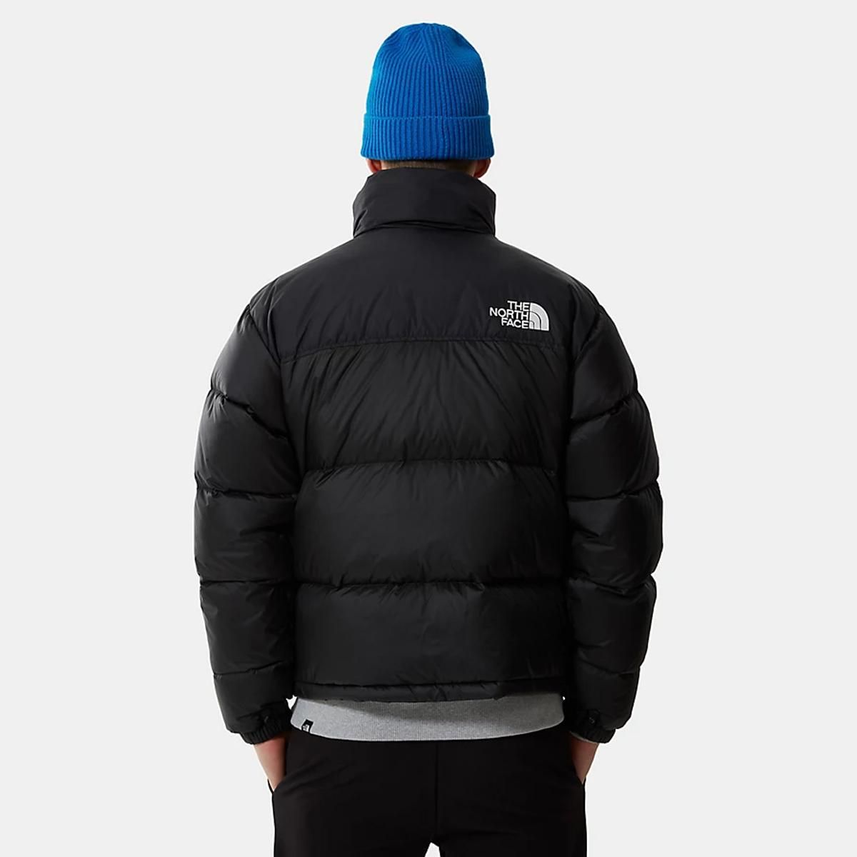 THE NORTH FACE ブラック1996レトロヌプシダウンジャケット