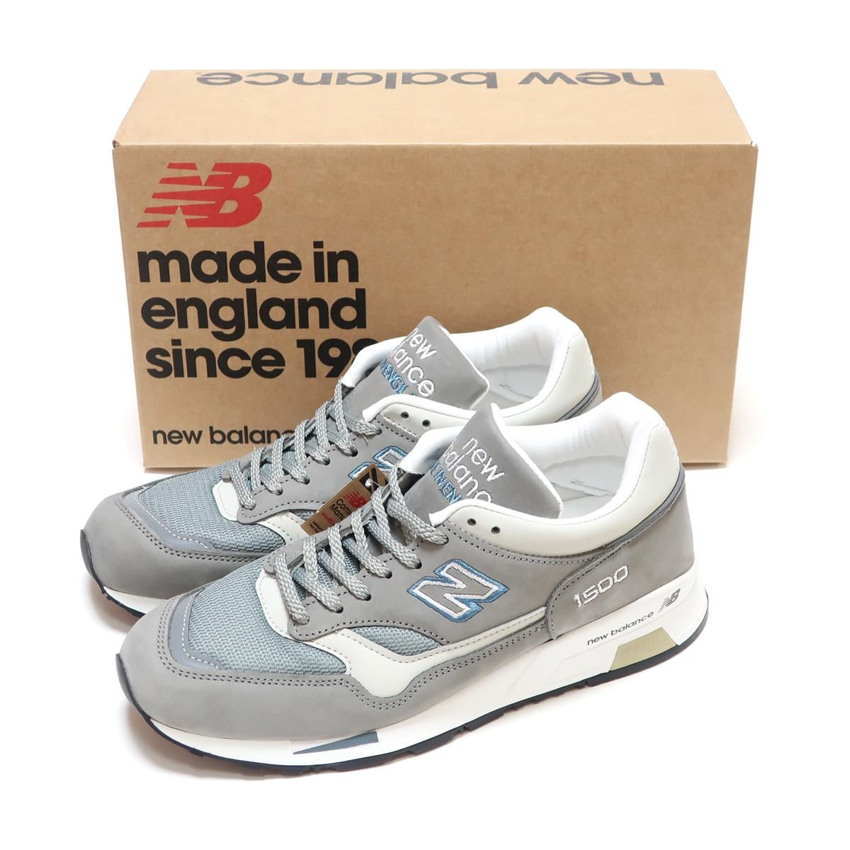 NEW BALANCE M1500BSG GREY MADE IN ENGLAND ( ニューバランス M1500