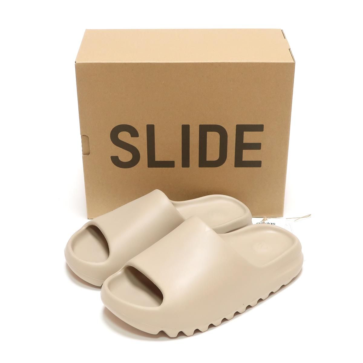 ADIDAS YEEZY SLIDE PURE GZ5554 US7 25.5cm ( アディダス イージー