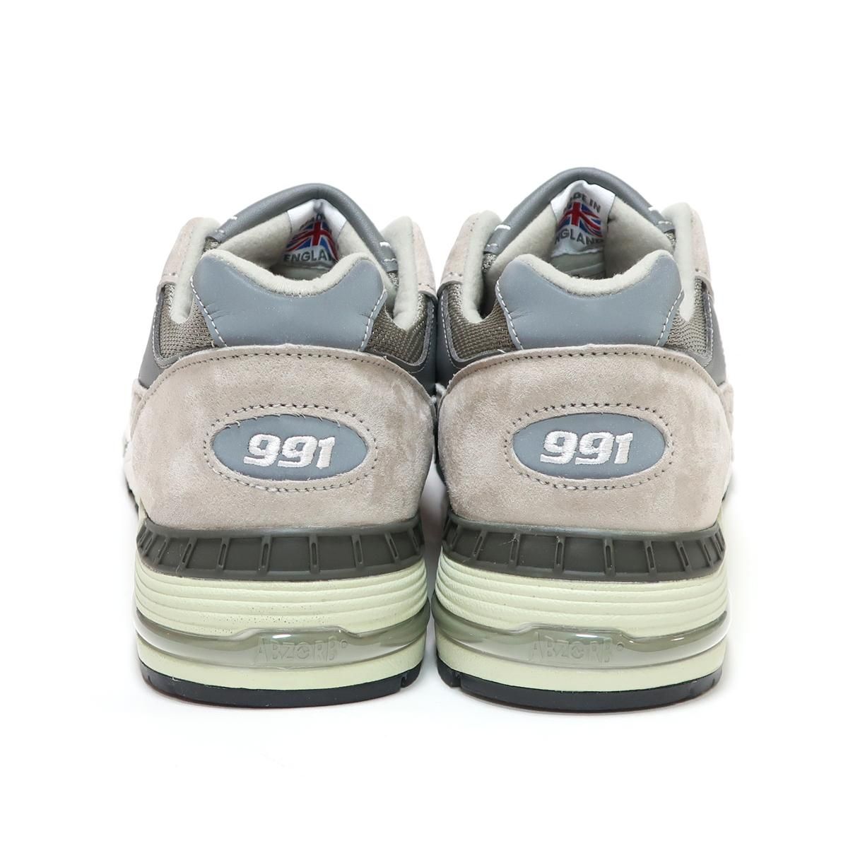 NEW BALANCE M991GL GRAY GREY SUEDE MADE IN ENGLAND ( ニューバランス M991 グレー スエード  UK製 )