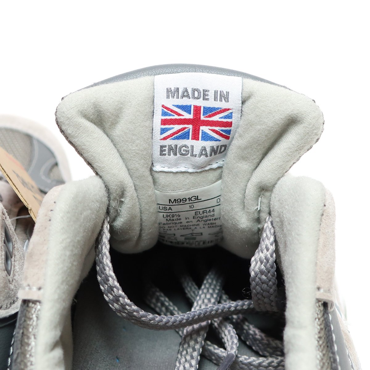 NEW BALANCE M991GL GRAY GREY SUEDE MADE IN ENGLAND ...