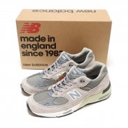 <img class='new_mark_img1' src='https://img.shop-pro.jp/img/new/icons5.gif' style='border:none;display:inline;margin:0px;padding:0px;width:auto;' />NEW BALANCE M991GL GRAY GREY SUEDE MADE IN ENGLAND ( ニューバランス M991 グレー スエード UK製 )
