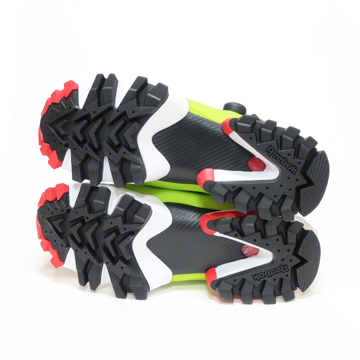 REEBOK INSTAPUMP FURY X GTX CITRON PUMP FURY BLACK/ACIYEL/VECRED S23866 (  リーボック インスタポンプ フューリー ゴアテックス 防水 スニーカー シトロン )