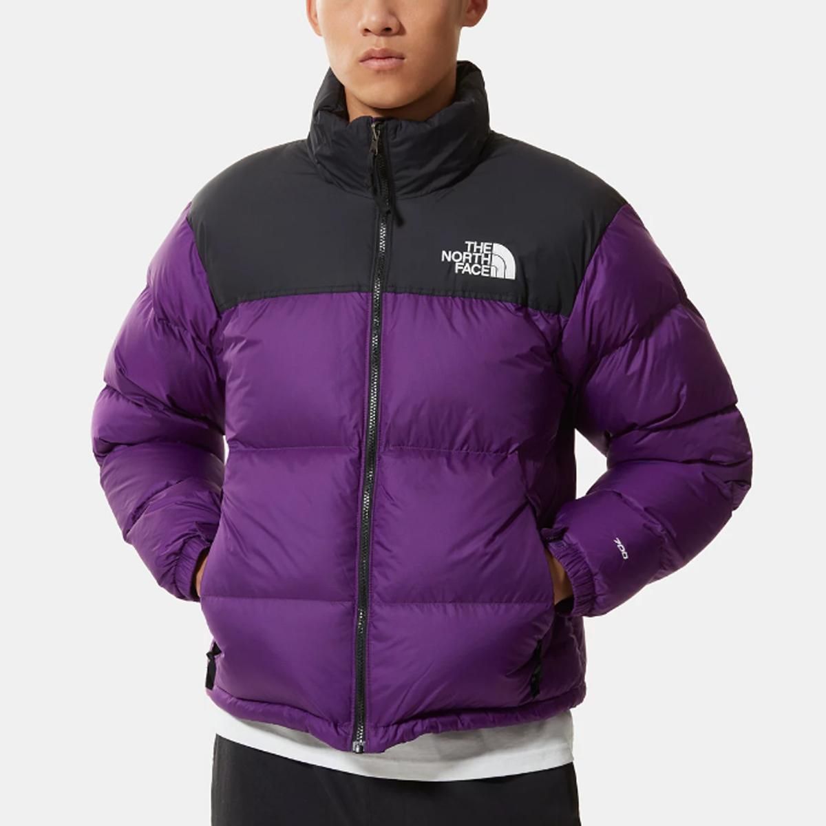 Supreme THE NORTH FACE ヌプシ ジャケット パープル XL-