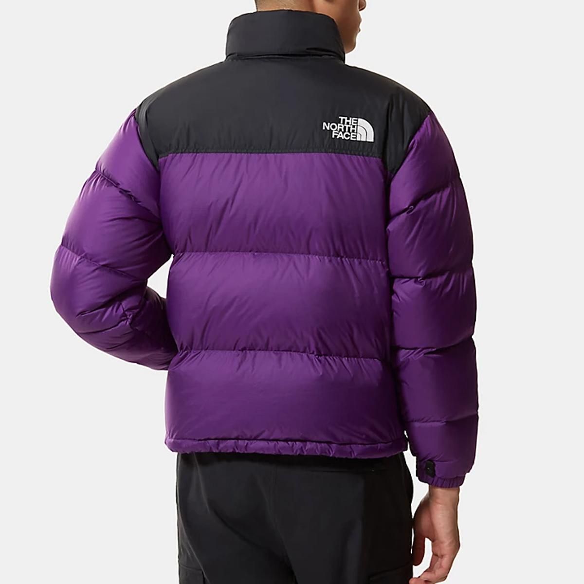 THE NORTH FACE  ヌプシ  ダウンジャケット  紫パープル