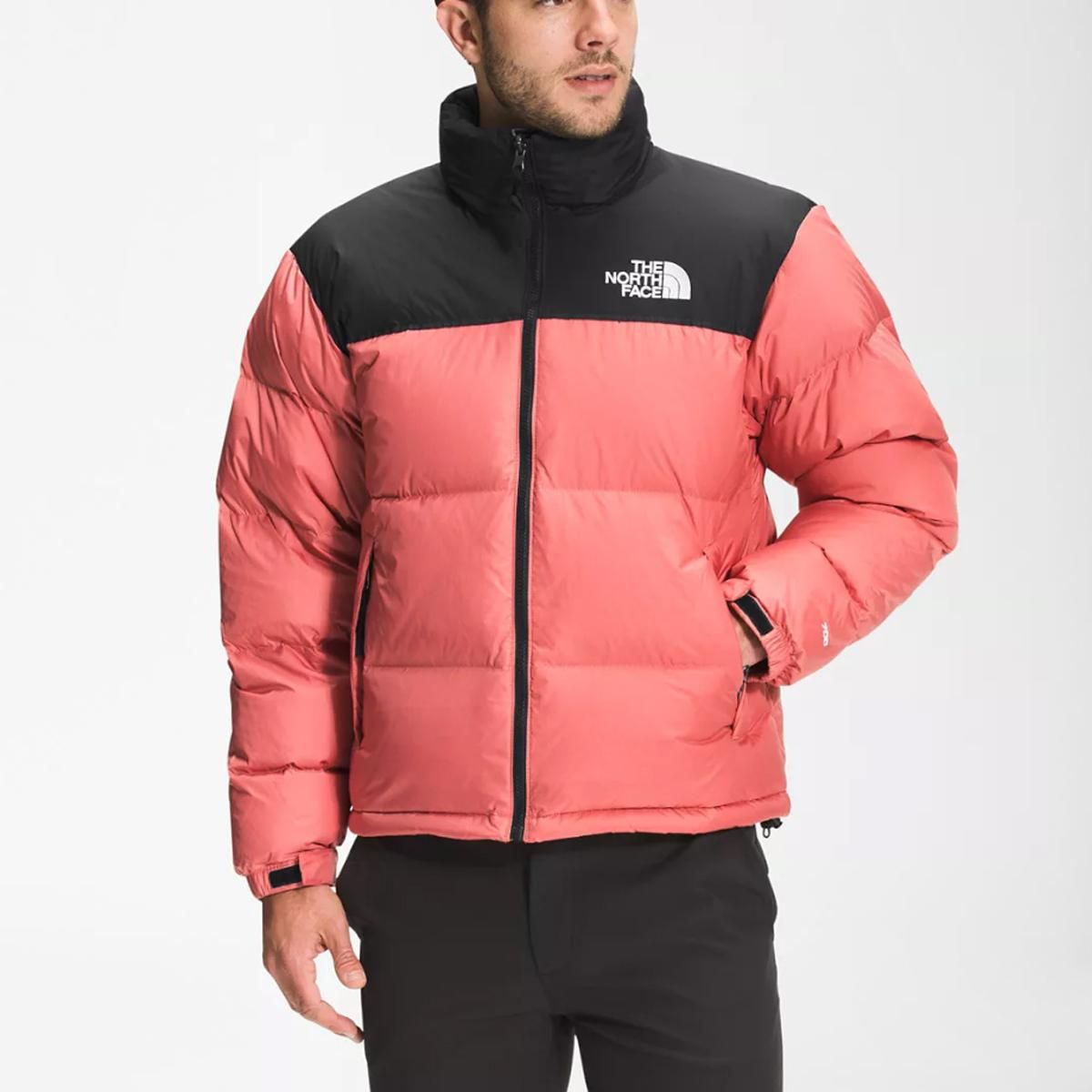 海外限定☆2021FW THE NORTH FACE 1996 RETRO NUPTSE JACKET FADED ROSE ( ノースフェイス  レトロ ヌプシジャケット PINK ピンク 黒 メンズ ダウンジャケット )