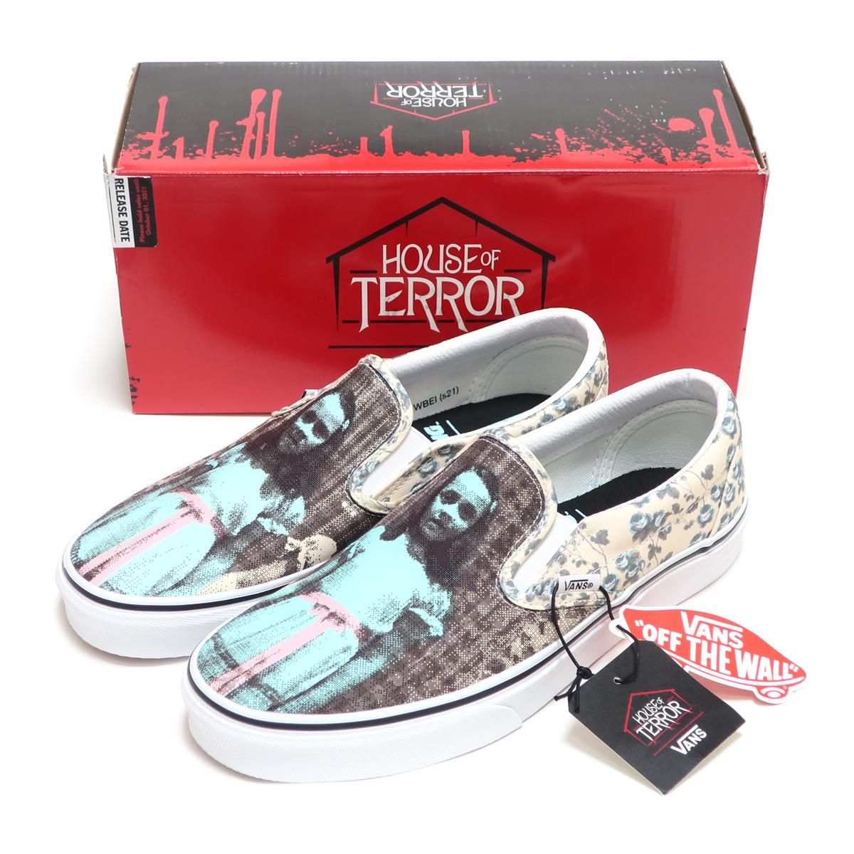 VANS HORROR THE SHINING SLIP ON シャイニング