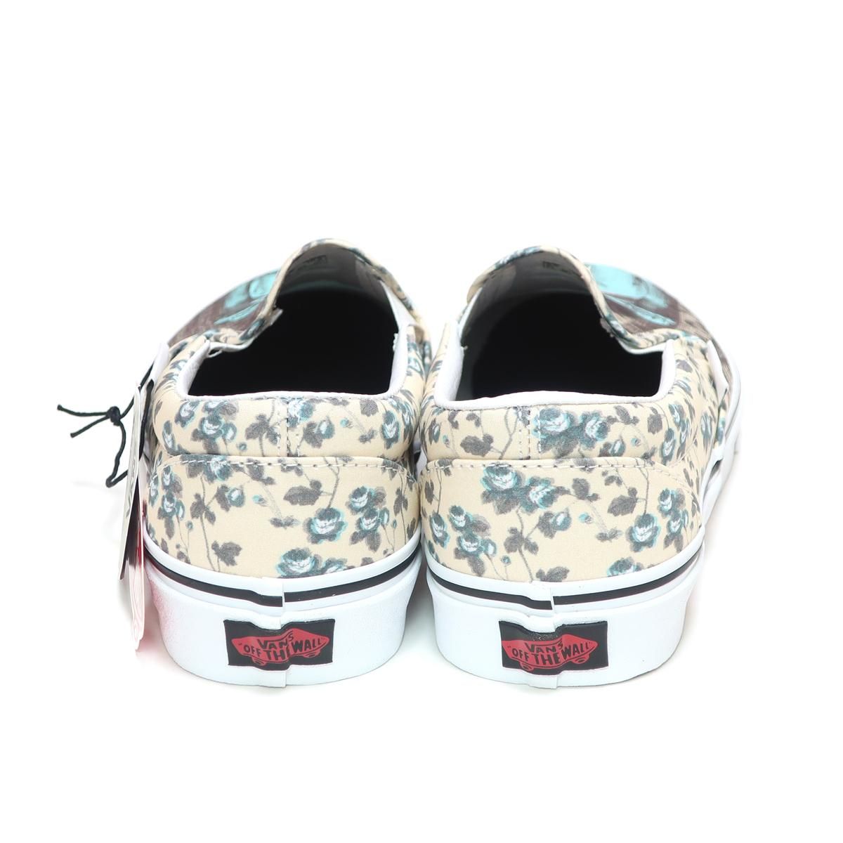 メンズサイズ☆VANS x THE SHINING CLASSIC SLIP ON ( バンズ x シャイニング コラボ クラシック スリッポン 双子  少女 スニーカー )