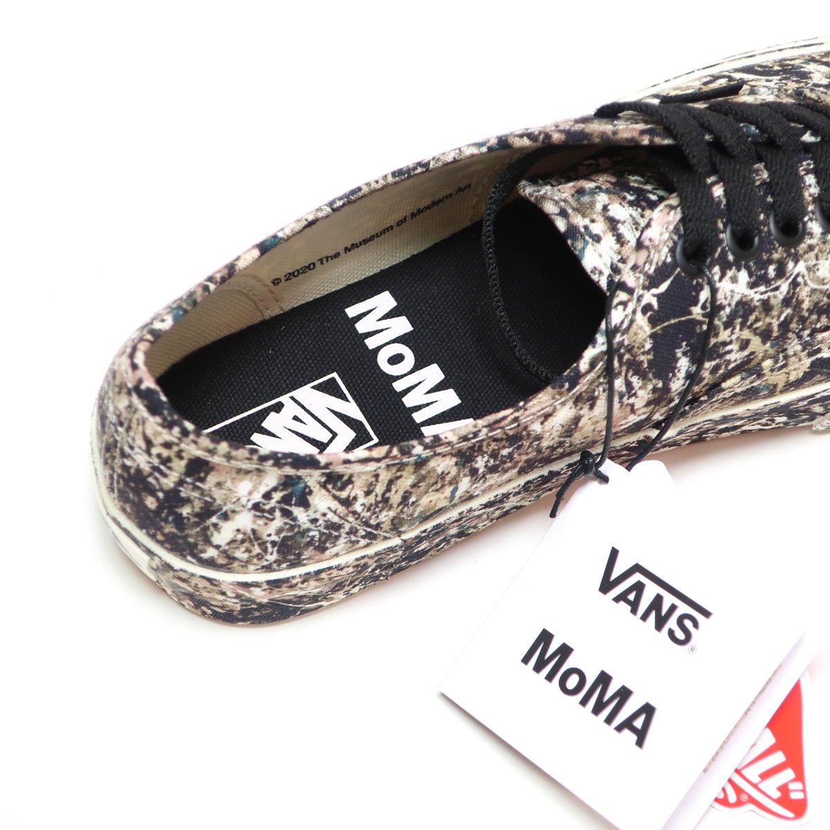 メンズサイズ☆VANS x MoMA JACKSON POLLOCK AUTHENTIC ( バンズ x