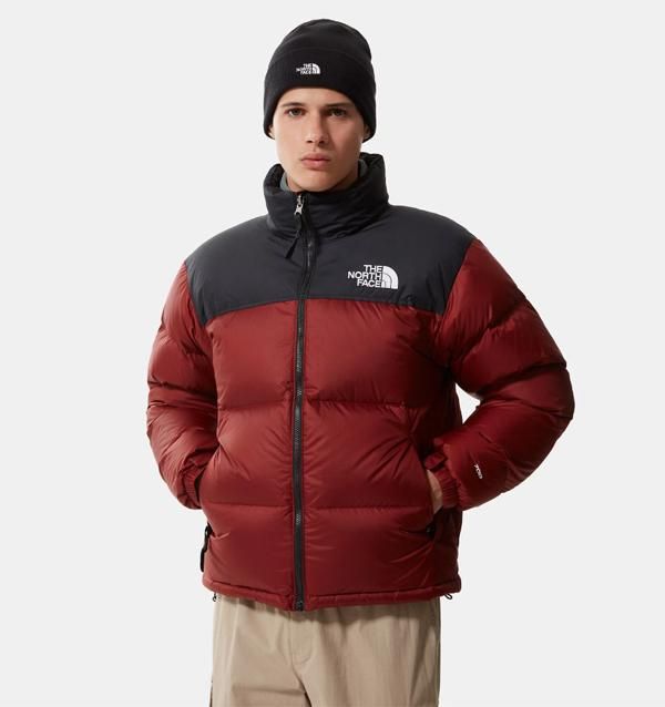 海外限定☆2021FW THE NORTH FACE 1996 RETRO NUPTSE JACKET BRICK 