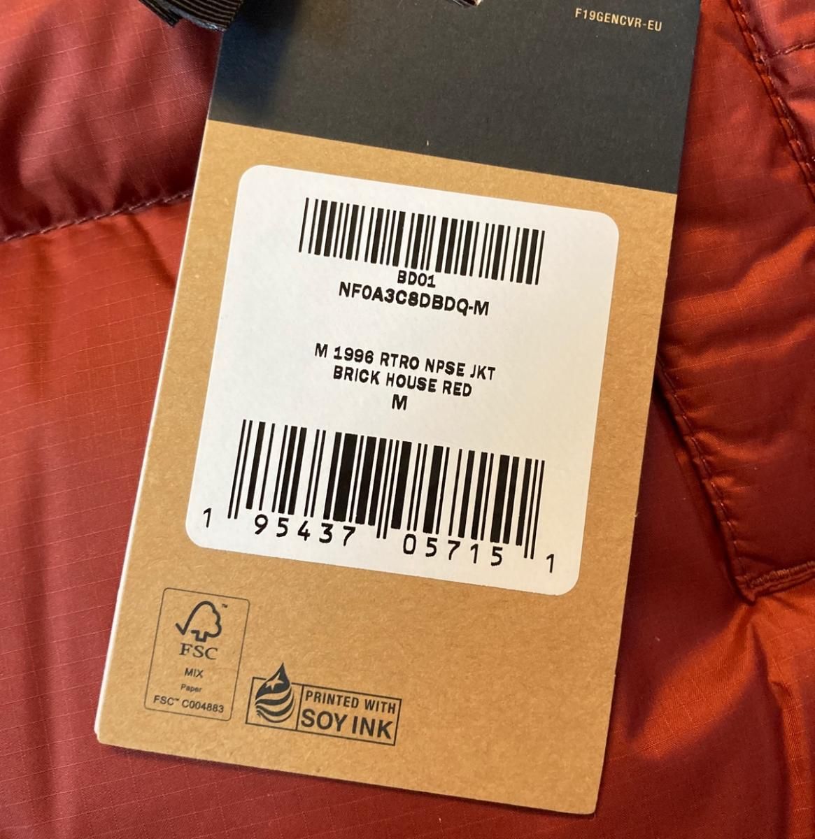 海外限定☆2021FW THE NORTH FACE 1996 RETRO NUPTSE JACKET