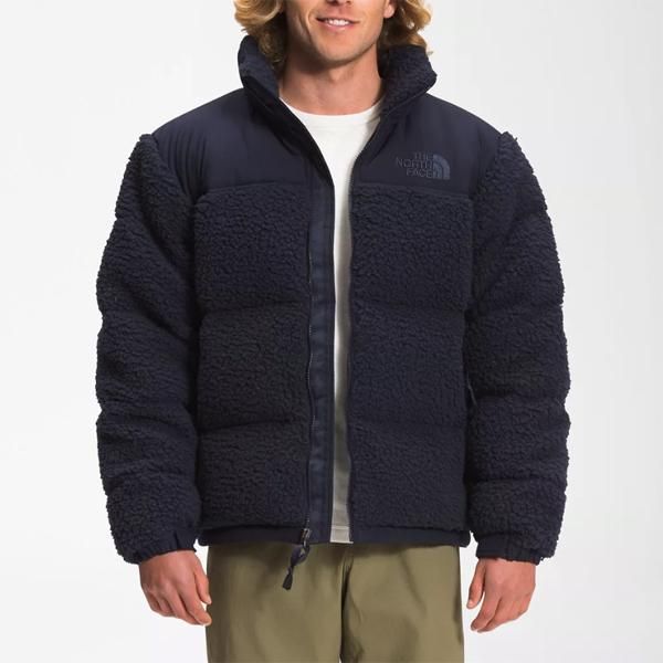 海外限定☆2021FW THE NORTH FACE SHERPA NUPTSE JACKET AVIATOR NAVY ...