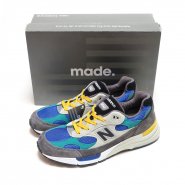 <img class='new_mark_img1' src='https://img.shop-pro.jp/img/new/icons24.gif' style='border:none;display:inline;margin:0px;padding:0px;width:auto;' />NEW BALANCE M992RR GRAY/BLUE/YELLOW MADE IN USA ( ˥塼Х M992 졼 ֥롼   ꥫ )