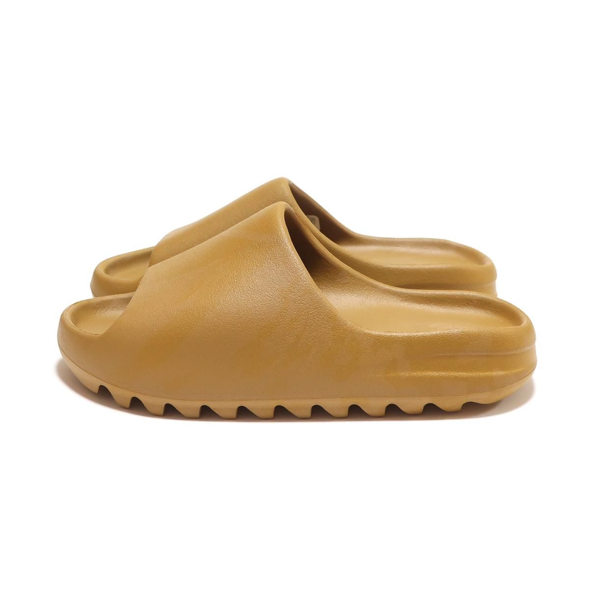 ADIDAS YEEZY SLIDE OCHRE GW1931 US10 28.5cm ( アディダス イージー 