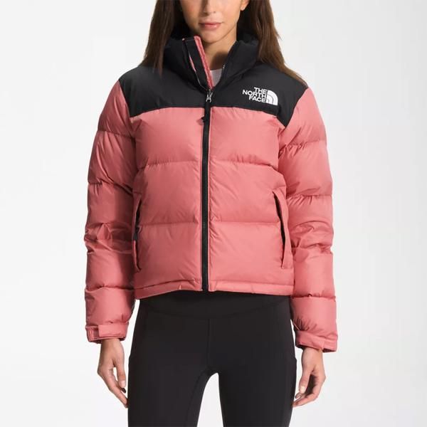 海外限定☆2021FW THE NORTH FACE WOMENS 1996 RETRO NUPTSE JACKET FADED ROSE (  ノースフェイス ウィメンズ レトロ ヌプシジャケット PINK ピンク 黒 レディース ダウンジャケット )