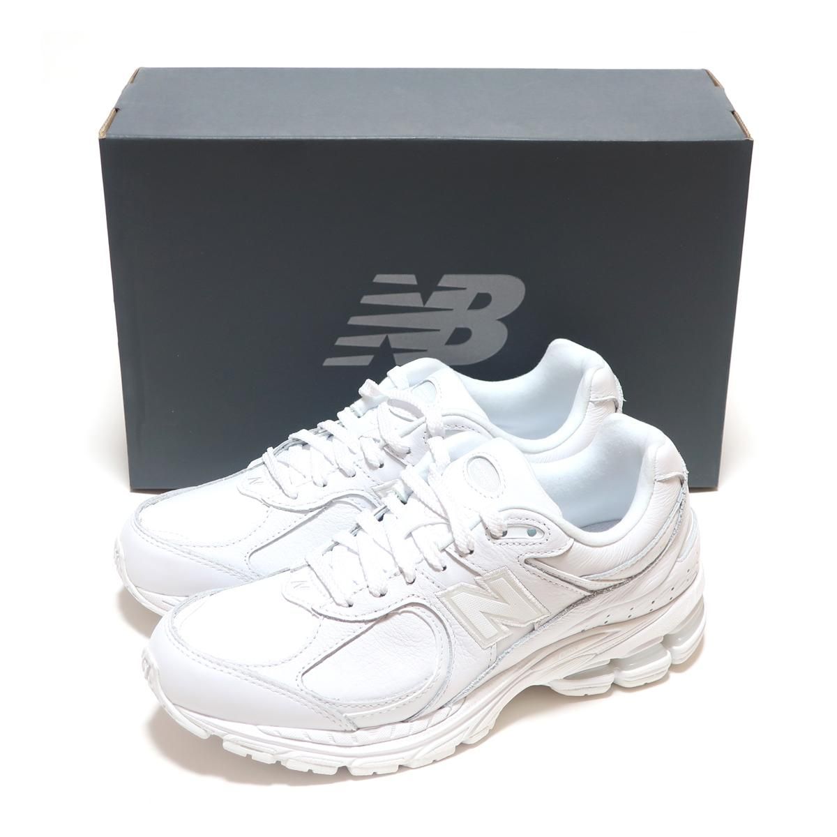 NEW BALANCE ML2002RI TRIPLE WHITE LEATHER WHITE ( ニューバランス ML2002 トリプルホワイト  オールレザー )