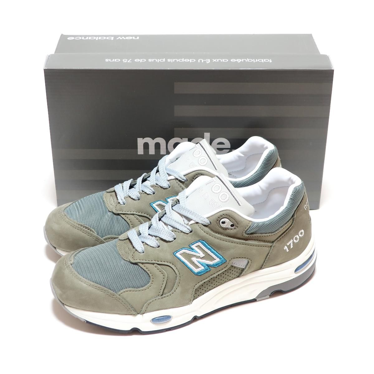 NEW BALANCE M1700JP GREY MADE IN USA ( ニューバランス M1700 グレー アメリカ製 M1300カラー )