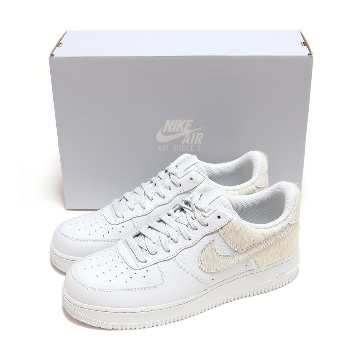 ナイキ Air Force1 ポニーヘアー フォトン ダスト/ホワイト