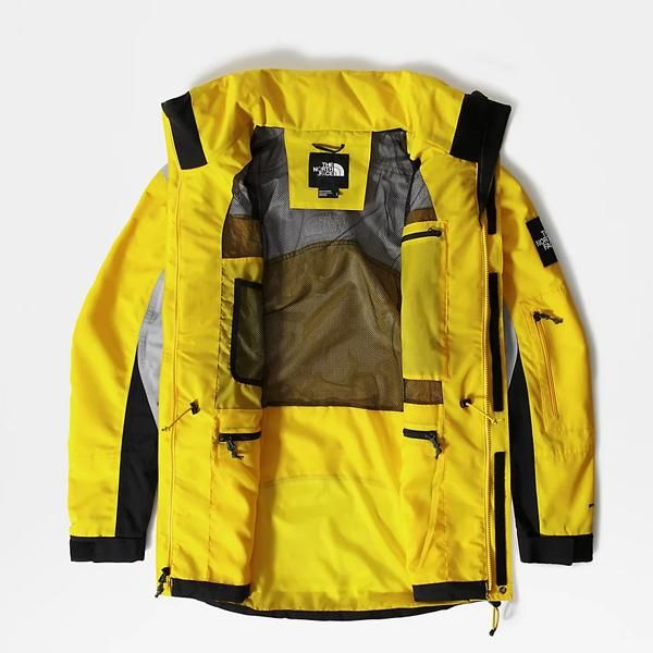 海外限定☆THE NORTH FACE MENS SEARCH u0026 RESCUE DRYVENT JACKET LIGHTNING YELLOW (  ノースフェイス メンズ サーチu0026レスキュー ドライベント ジャケット ライトニング イエロー 黄色 )