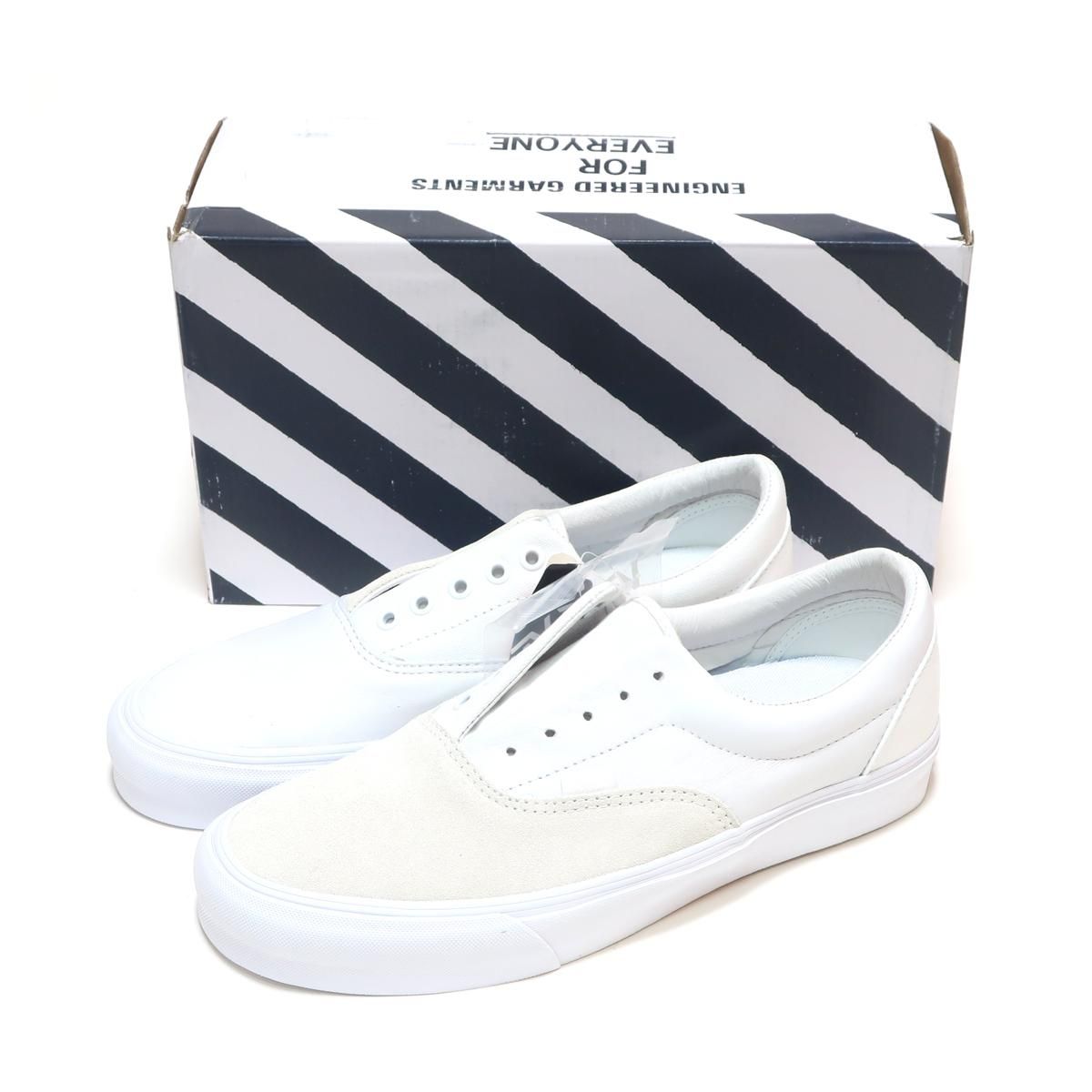 ENGINEERED GARMENTS x VANS VAULT ERA GORE VLT LX WHITE/WHITE 