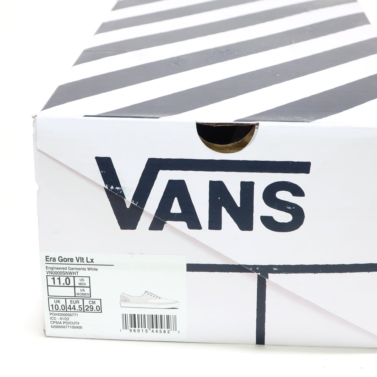 ENGINEERED GARMENTS x VANS VAULT ERA GORE VLT LX WHITE/WHITE