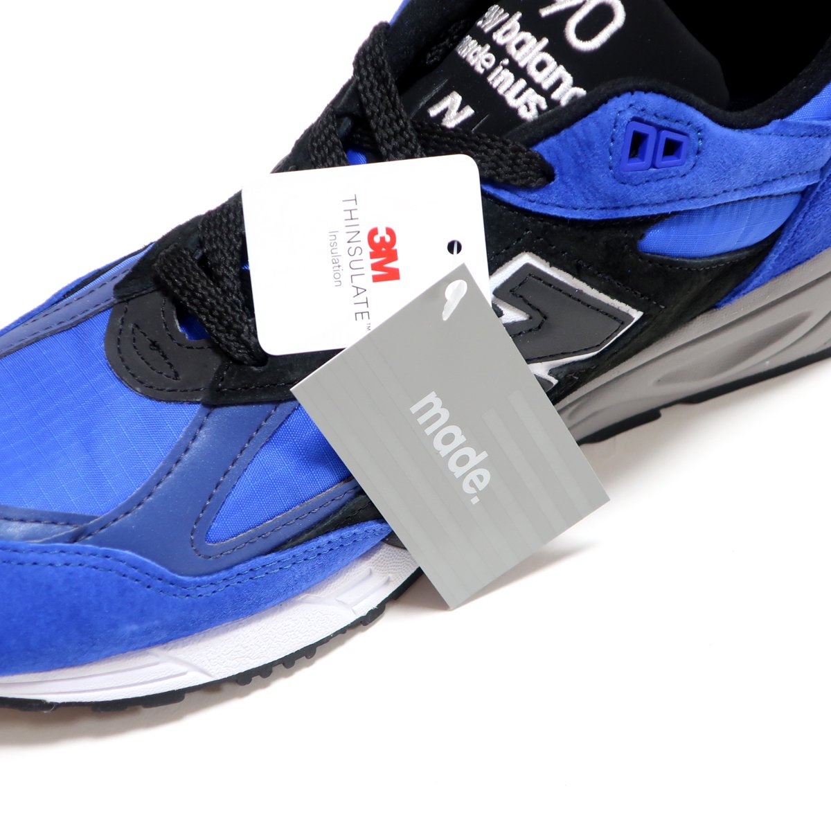 NEW BALANCE M990PL2 BLUE/BLACK MADE IN USA M990V2 ( ニューバランス ...