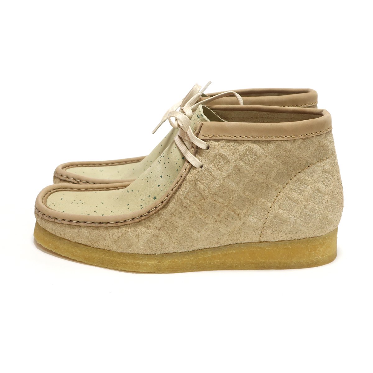 Clarks  Wallabee Boot NATURAL