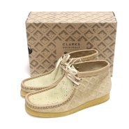 <img class='new_mark_img1' src='https://img.shop-pro.jp/img/new/icons24.gif' style='border:none;display:inline;margin:0px;padding:0px;width:auto;' />CLARKS ORIGINALS x SWEET CHICK WALLABEE BOOT NATURAL/GREEN ( 顼 ȥå ӡ ֡ ʥ NAS ʥ ) 