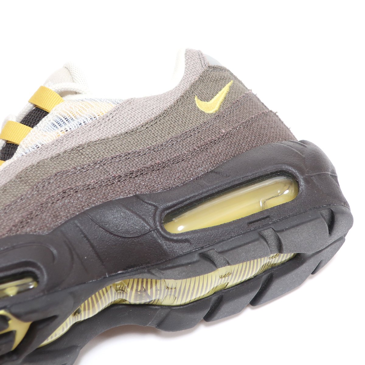 海外限定☆NIKE AIR MAX 95 NH IRONSTONE/CELERY-CAVE STONE ( ナイキ