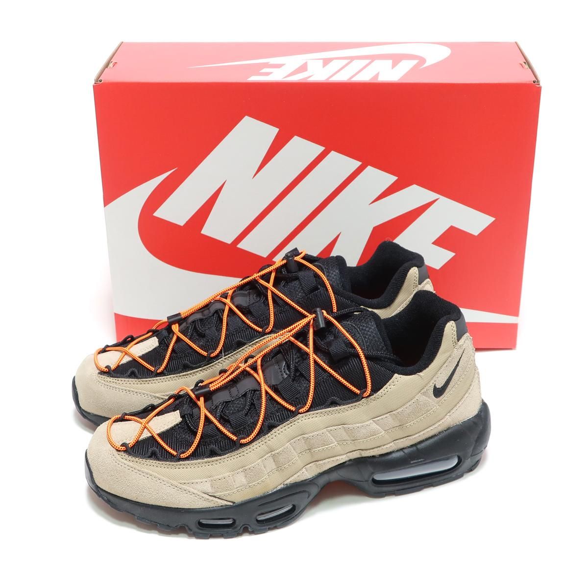 海外限定☆NIKE AIR MAX 95 KHAKI/BLACK-TOTAL ORANGE DO6391-200 ...