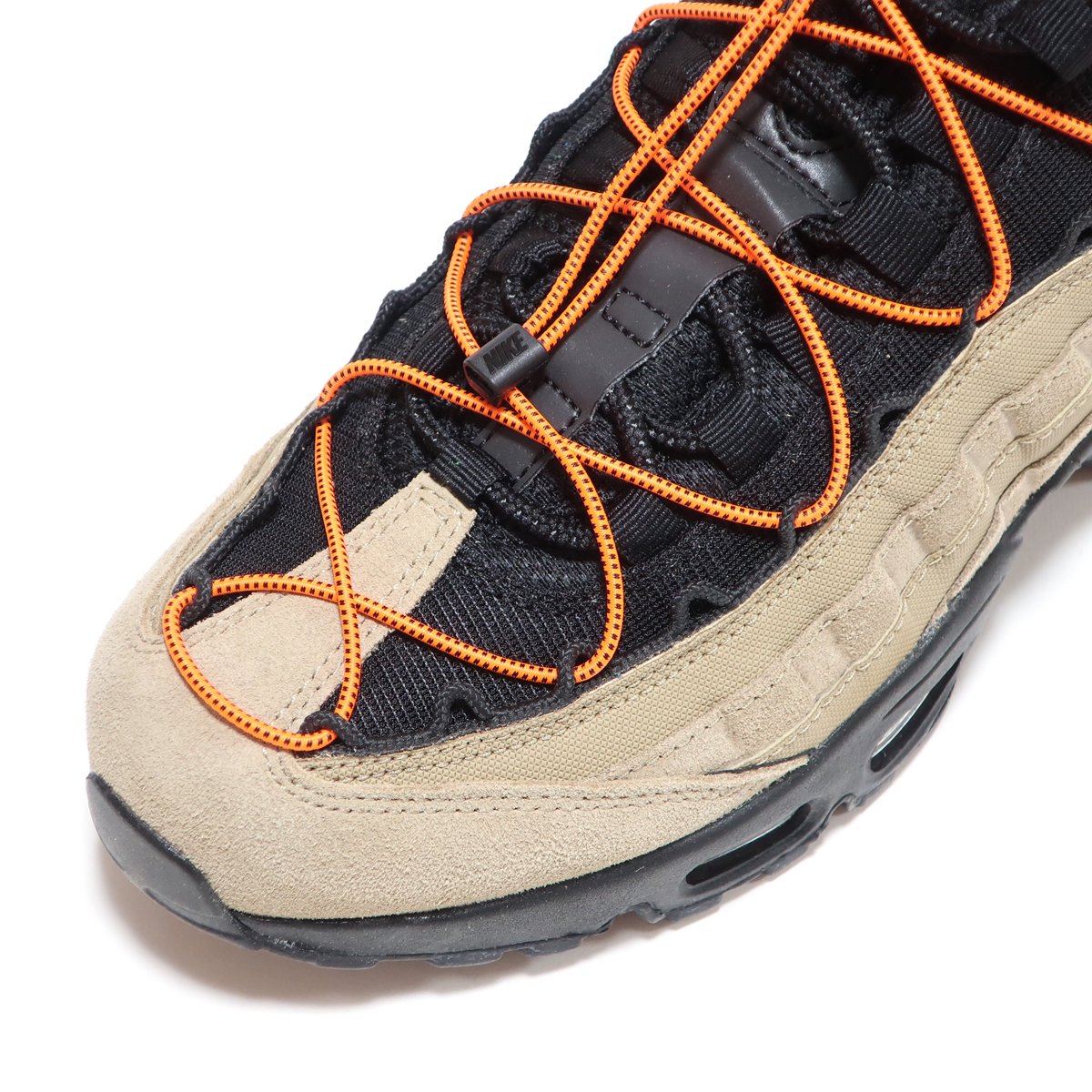 海外限定☆NIKE AIR MAX 95 KHAKI/BLACK-TOTAL ORANGE DO6391-200 ( ナイキ エアマックス 95 カーキ /ブラック/トータルオレンジ )