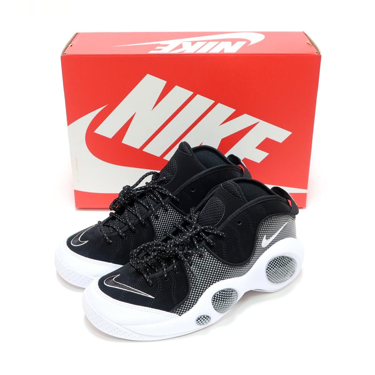 NIKE AIR ZOOM FLIGHT 95 BLACK/WHITE-METALLIC SILVER ( ナイキ エア