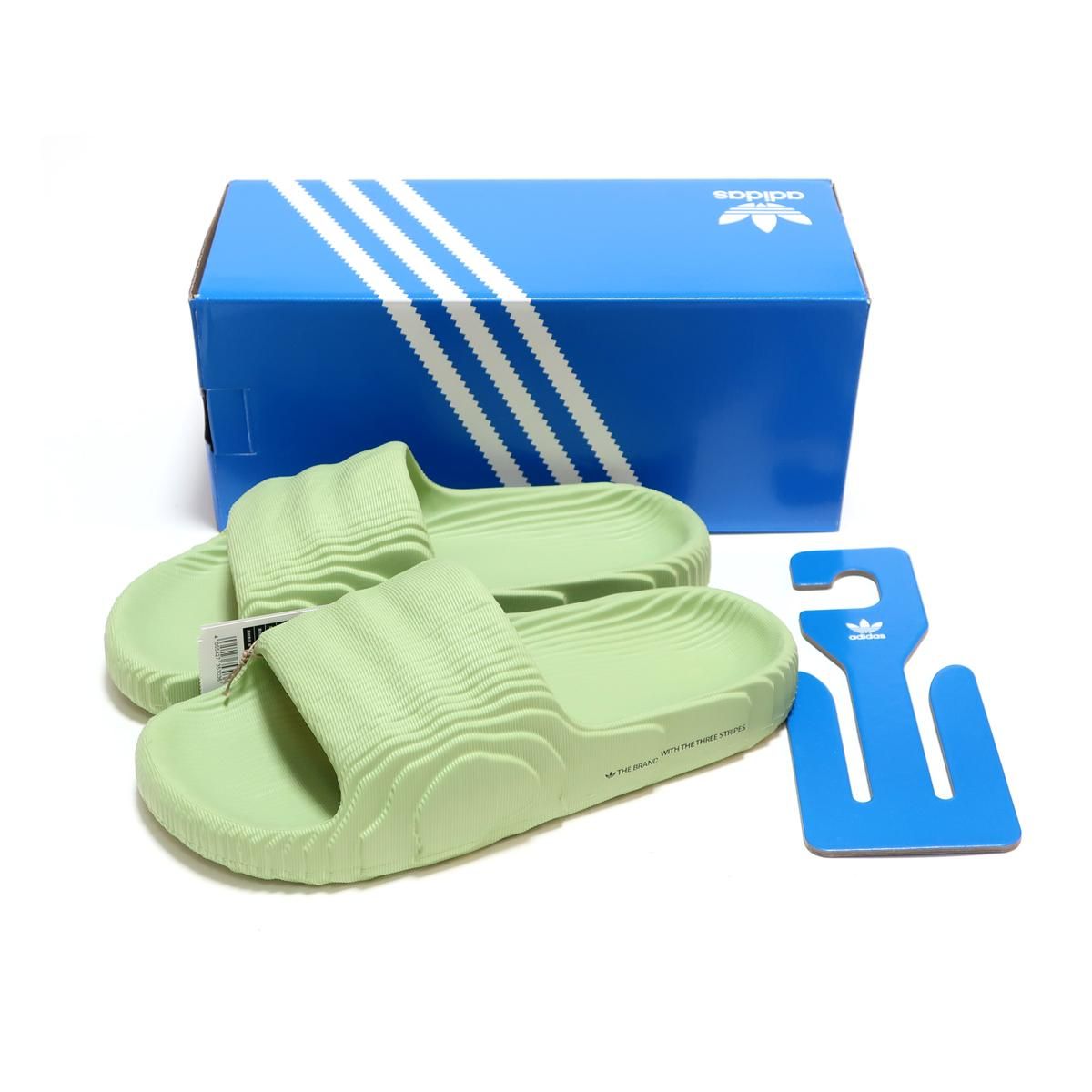 ADIDAS ADILETTE 22 MAGIC LIME US10 28.5cm GX6946 ( アディダス