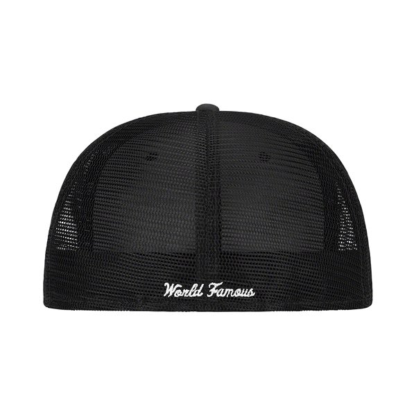 22SS Supreme Box Logo Mesh New Era Black ( シュプリーム ボックスロゴ メッシュ ニューエラ キャップ  ブラック 黒 )