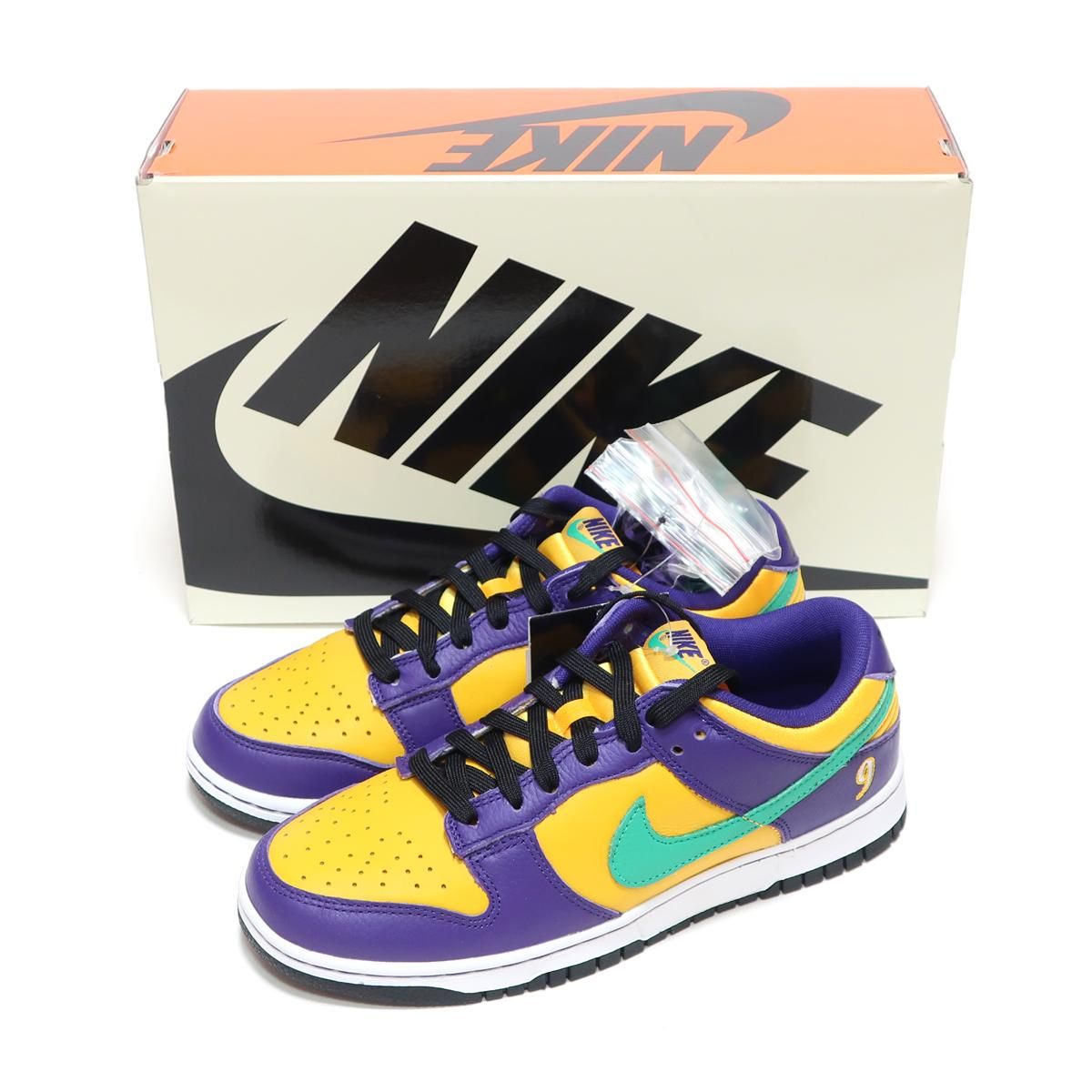 NIKE WMNS DUNK LOW COURT PURPLE/CLEAR EMERALD Lisa Leslie