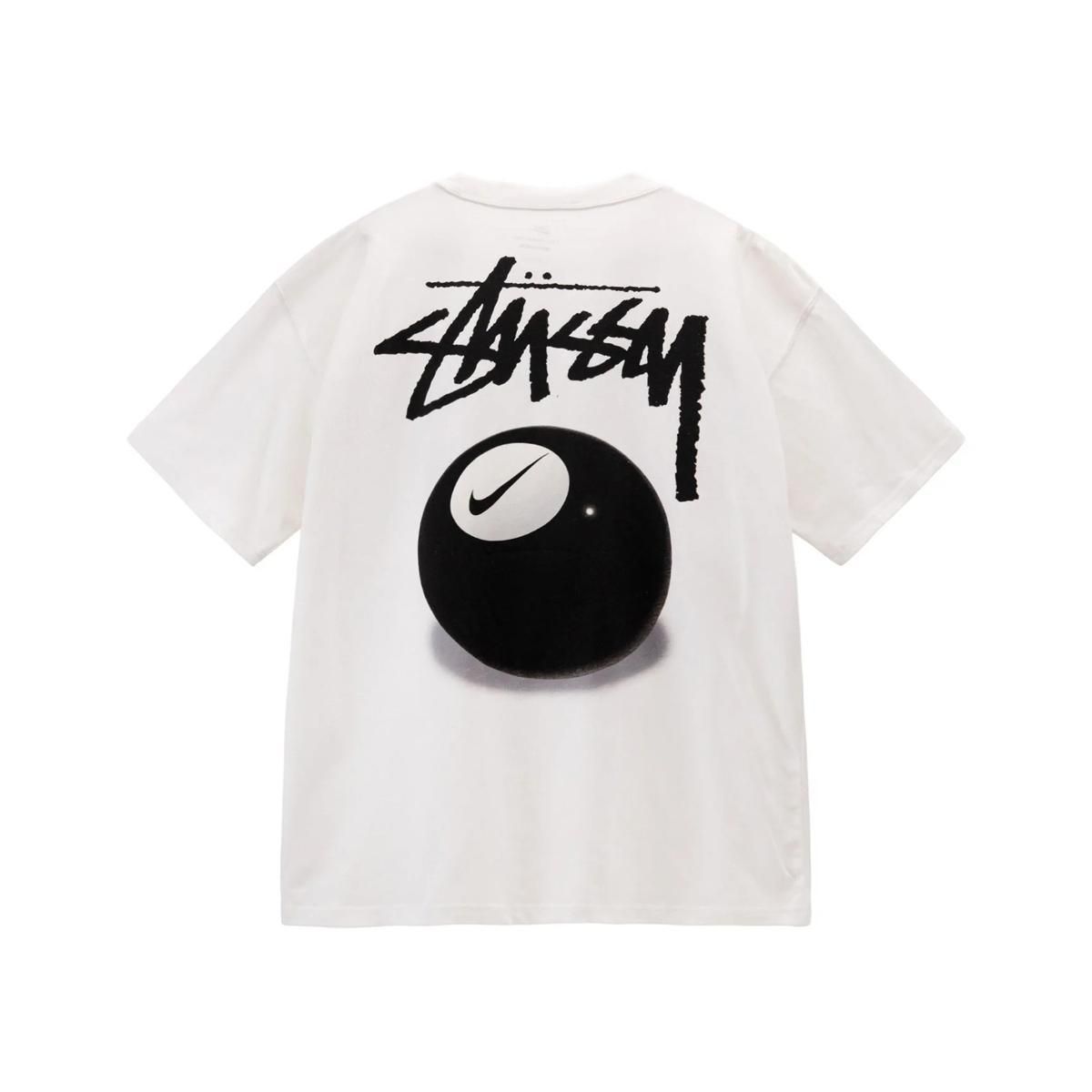 Stussy x Nike コラボ8ボール Tシャツ XLサイズ 22SS STUSSY & NIKE 8 BALL TEE ( ステューシー x ナイキ コラボ