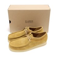 <img class='new_mark_img1' src='https://img.shop-pro.jp/img/new/icons24.gif' style='border:none;display:inline;margin:0px;padding:0px;width:auto;' />ꥫ顼 Clarks Mens Wallabee Oakmoss Suede 顼 ꥸʥ륹  ӡ ⥹   brown 㿧 ׷ 