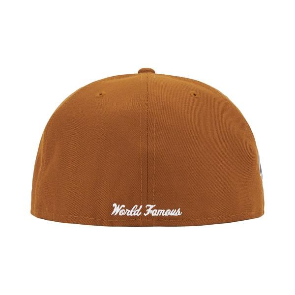 22FW Supreme Money Box Logo New Era Brown ( シュプリーム マネー 