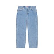 <img class='new_mark_img1' src='https://img.shop-pro.jp/img/new/icons5.gif' style='border:none;display:inline;margin:0px;padding:0px;width:auto;' />22FW Supreme Baggy Jean Washed Blue ( シュプリーム バギー ジーンズ ウォッシュド ブルー デニム パンツ ワイド )