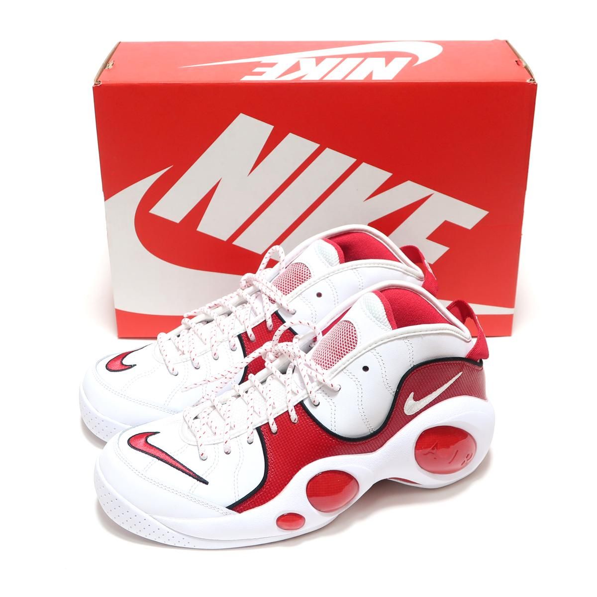 NIKE AIR ZOOM FLIGHT 95 WHITE/TRUE RED-BLACK ( ナイキ エア ズーム ...