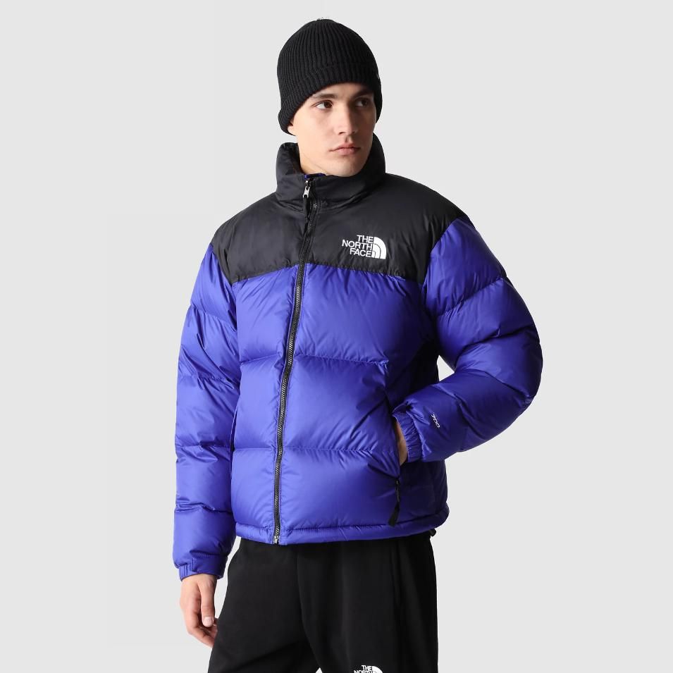 海外限定 22FW THE NORTH FACE MENS 1996 RETRO NUPTSE JACKET LAPIS