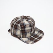 <img class='new_mark_img1' src='https://img.shop-pro.jp/img/new/icons24.gif' style='border:none;display:inline;margin:0px;padding:0px;width:auto;' />STUSSY FLANNEL PLAID STOCK STRAP BACK CAP BROWN 1311009 ステューシー フランネル ストック ロゴ ストラップバック キャップ ブラウン チェック