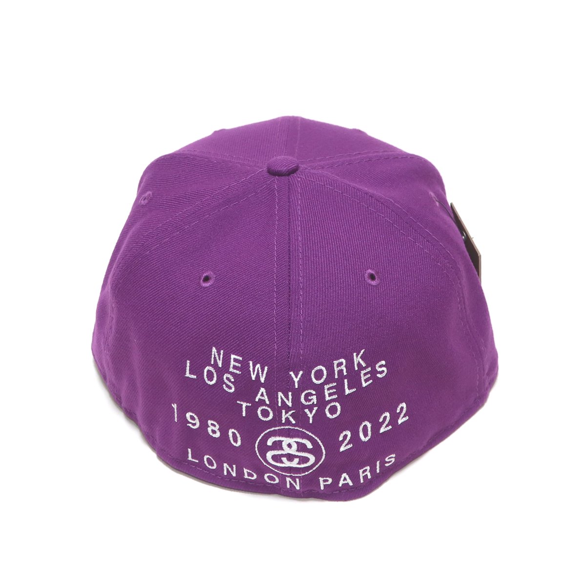 22FW STUSSY WORLD TOUR NEW ERA CAP GRAPE 1311077 59FIFTY ( ステューシー ワールドツアー  ニューエラ キャップ グレープ パープル コラボ )