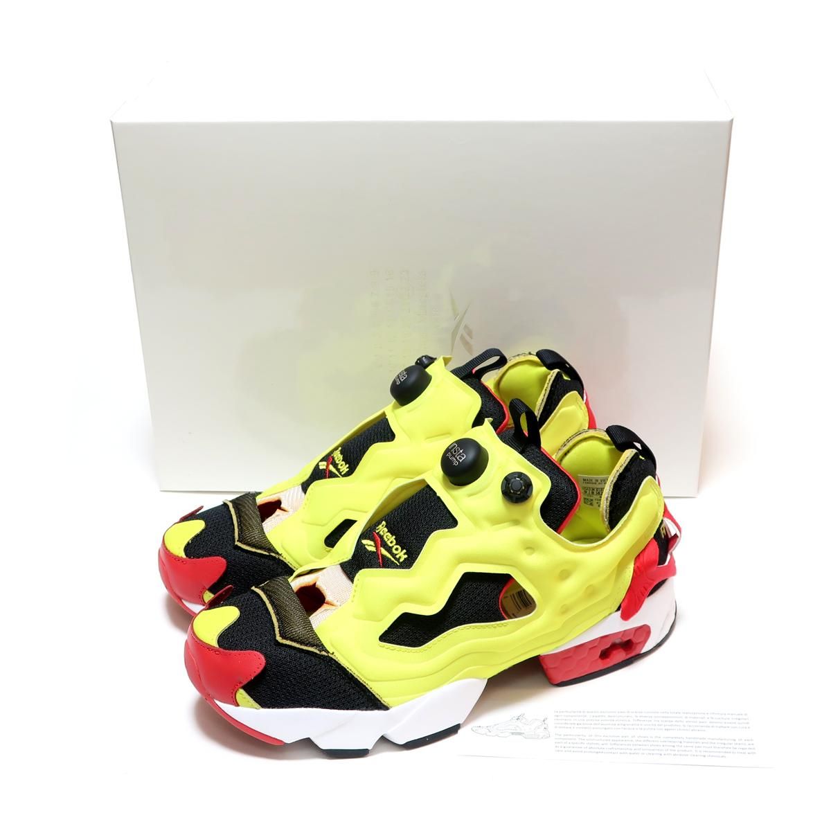 Maison Margiela x REEBOK INSTAPUMP FURY CITRON PROJECT 0 IF MEMORY