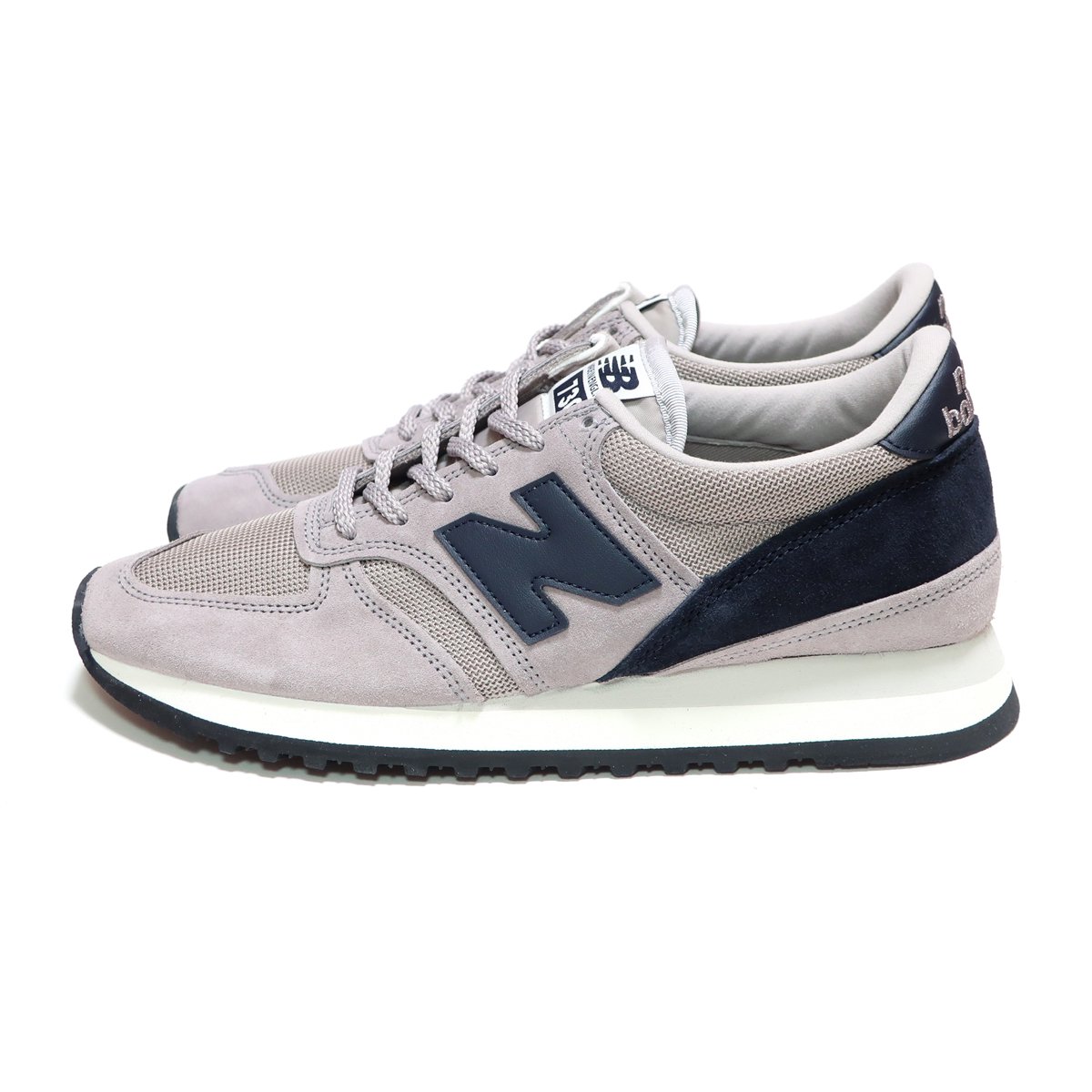 NEW BALANCE M730GGN GREY NAVY GRAY MADE IN ENGLAND ...