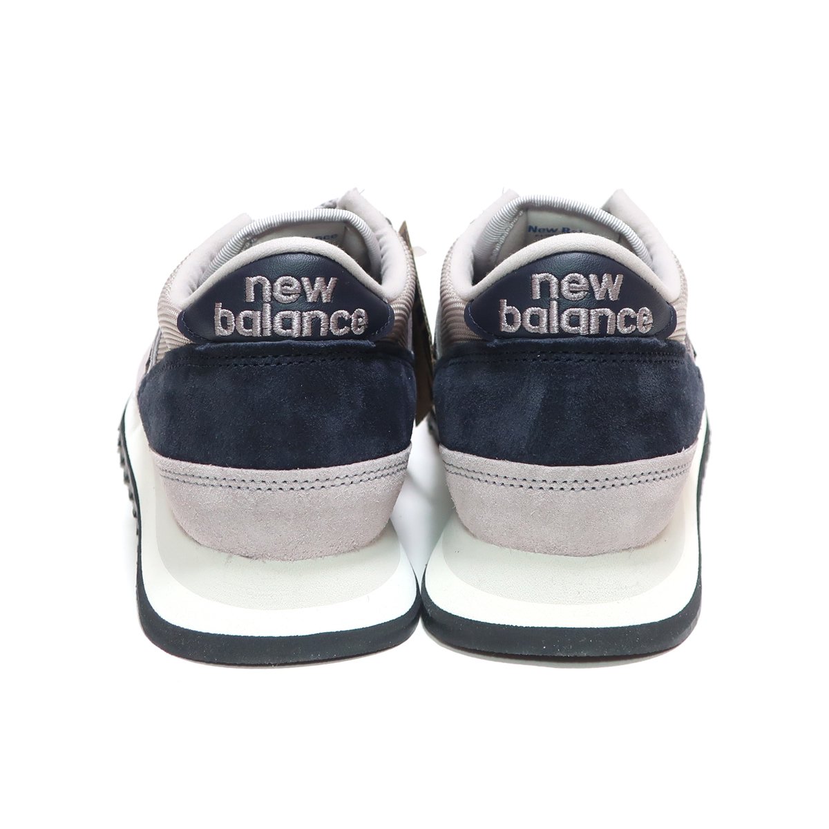 NEW BALANCE M730GGN GREY NAVY GRAY MADE IN ENGLAND